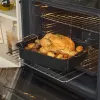 Salter BW128142EU7 34 cm Bratpfanne mit Rost