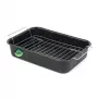 Salter BW128142EU7 34 cm Bratpfanne mit Rost