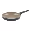 Salter BW12871EU7 Keramik-Bratpfanne 24 cm - Anthrazitgrau, induktionsgeeignet, antihaftbeschichtet