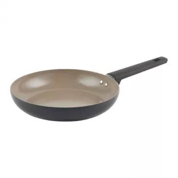 Salter BW12871EU7 Keramik-Bratpfanne 24 cm - Anthrazitgrau, induktionsgeeignet, antihaftbeschichtet