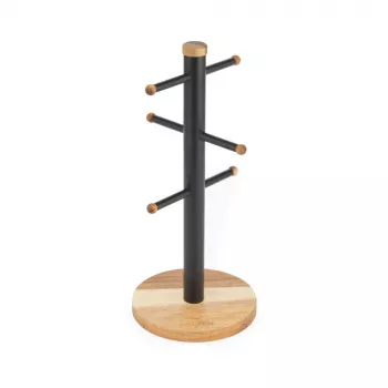 Salter BW1356611EU7 Toronto Tassenbaum, Holz/Schwarz