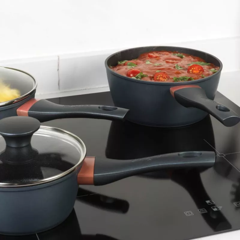 Salter BW13591DU Megastone Excellence 3-teiliger Topf-Set