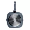 Salter BW13594DU Megastone Excellence 28cm Grillpfanne, Grau