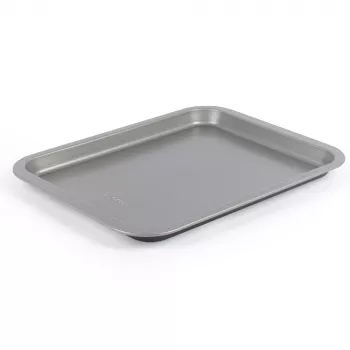 Salter BW13667 Essentials 41cm Backblech - Kohlenstoffstahl, Antihaft, Anthrazit