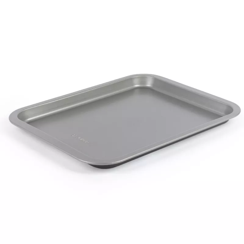 Salter BW13667 Essentials 41cm Backblech - Kohlenstoffstahl, Antihaft, Anthrazit