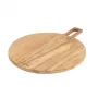 Salter BW13692EU7 Toronto Pizza Board 33 cm, Akazienholz