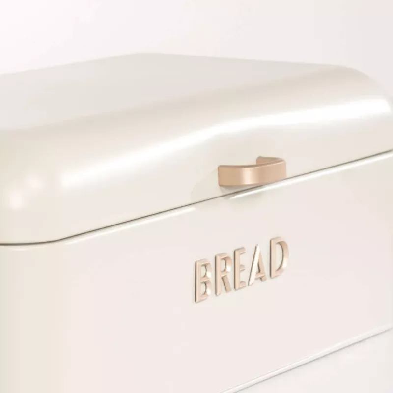 Salter BW13730OEU7 Pebble Brotkasten, Beige
