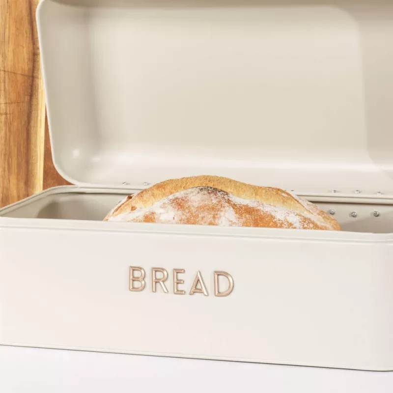Salter BW13730OEU7 Pebble Brotkasten, Beige