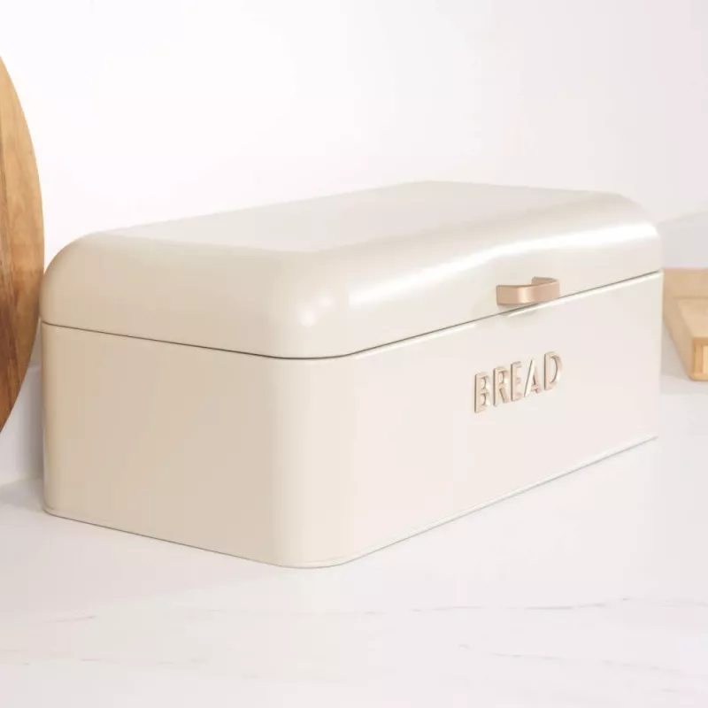Salter BW13730OEU7 Pebble Brotkasten, Beige