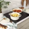 Salter BW13771C Chester 3.4L Gusseisen-Kasserolle 24 cm, Creme