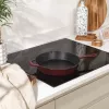 Salter BW13773R Gusseisen-Bratpfanne 26 cm, rot