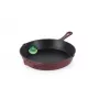 Salter BW13773R Gusseisen-Bratpfanne 26 cm, rot