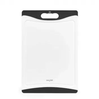 Salter BW13903EU7 Doppelseitiges Schneidebrett - Naturbambus
