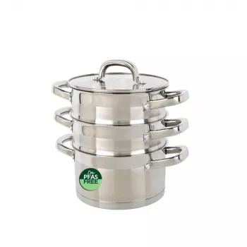 Salter BW13906 Timeless 18 cm 3-Tier Steamer