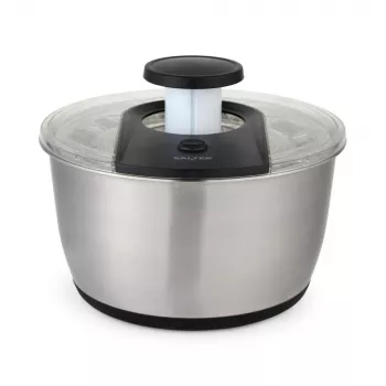 Salter BW14097 Salatschleuder 6L, Silber