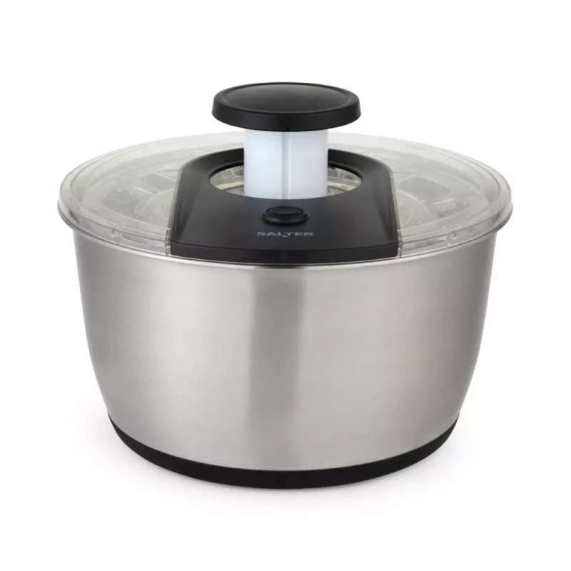 Salter BW14097 Salatschleuder 6L, Silber