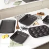 Salter BW14177 100% Recycled Carbon Steel Loaf Tin - 2lb Non-Stick Charcoal Grey
