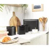Salter BW14370 Alchemy 3-teiliges Vorratsdosen-Set, Schwarz
