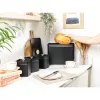 Salter BW14371 Alchemy Brotkasten, Schwarz