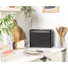 Salter BW14371 Alchemy Brotkasten, Schwarz