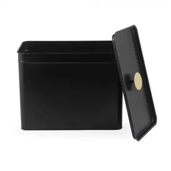 Salter BW14371 Alchemy Brotkasten, Schwarz