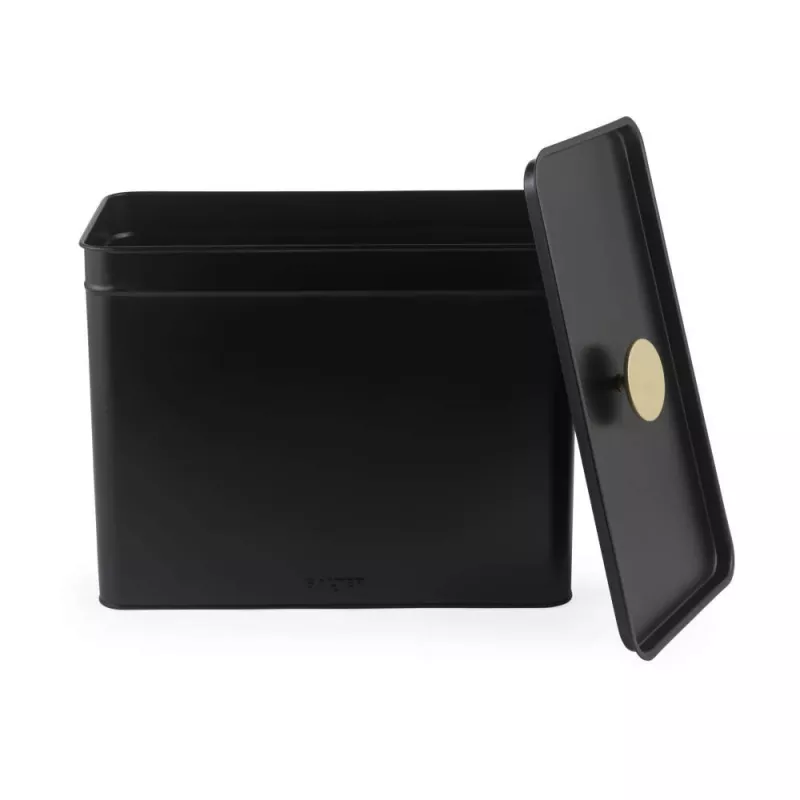Salter BW14371 Alchemy Brotkasten, Schwarz
