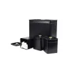 Salter BW14372 Alchemy 4-teiliges Arbeitsplatten-Set, Schwarz