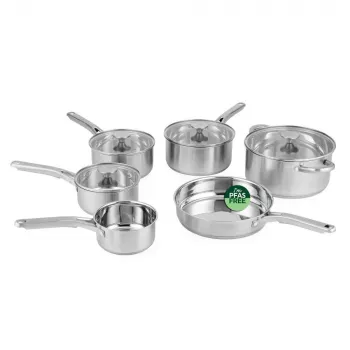 Salter BW14387 Signature 6-teiliger Pfannenset