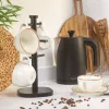 Salter BW14446 Kuro Mug Tree, Schwarz