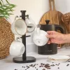 Salter BW14446 Kuro Mug Tree, Schwarz
