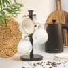 Salter BW14446 Kuro Mug Tree, Schwarz