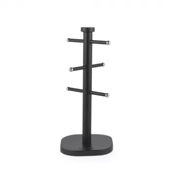 Salter BW14446 Kuro Mug Tree, Schwarz