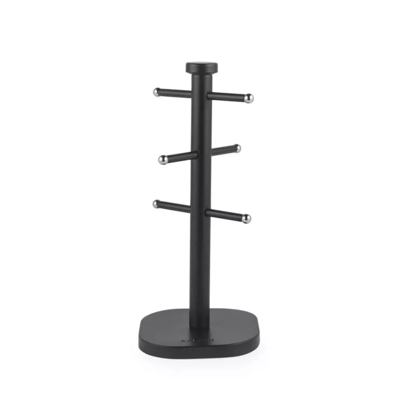 Salter BW14446 Kuro Mug Tree, Schwarz