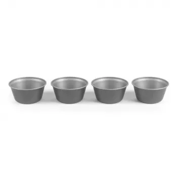 Salter BW14468 Essential 4-teiliges Rundbackformen-Set