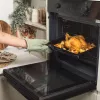 Salter BW14480 Brilliance Roaster - Schwerer Kohlenstoffstahl, PFOA-freie Antihaftbeschichtung, Anthrazit, ofenfest bis 220°C