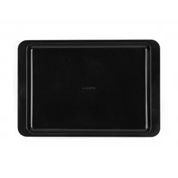 Salter BW14526 Expert Backblech - Kohlenstoffstahl, antihaftbeschichtet, rechteckig, ofenfest bis 220°C, Anthrazit