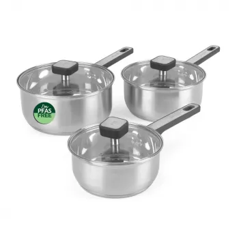 Salter BW14627 Expert 3-teiliger Pfannensatz (16/18/20cm)