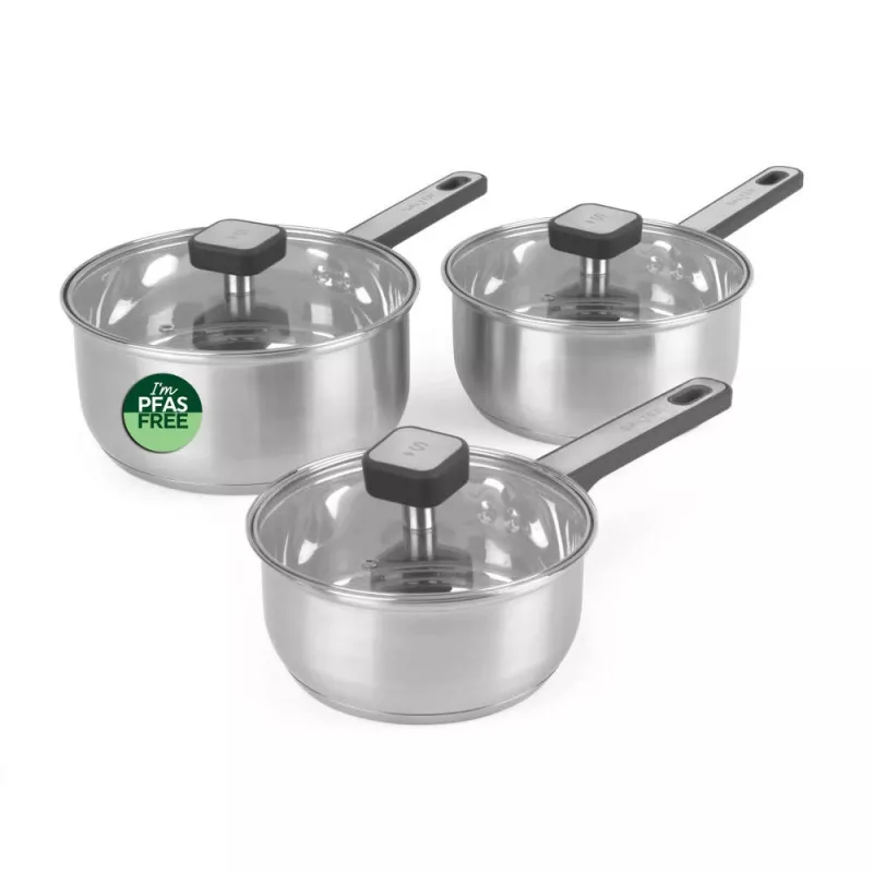 Salter BW14627 Expert 3-teiliger Pfannensatz (16/18/20cm)