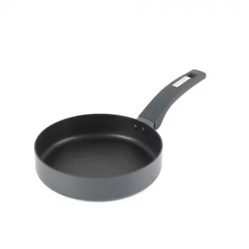 Salter BW14713 Alto 20cm Bratpfanne - Geschmiedetes Aluminium, induktionsgeeignet, schwarz