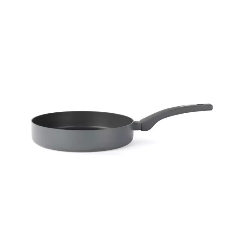 Salter BW14714 Alto 24cm Bratpfanne – Geschmiedetes Aluminium, PFOA-freie Antihaftbeschichtung, induktionsgeeignet, Anthrazitgrau