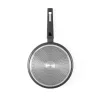Salter BW14714 Alto 24cm Bratpfanne – Geschmiedetes Aluminium, PFOA-freie Antihaftbeschichtung, induktionsgeeignet, Anthrazitgrau