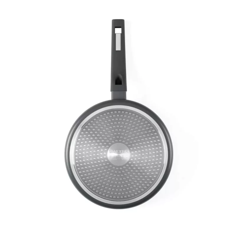 Salter BW14714 Alto 24cm Bratpfanne – Geschmiedetes Aluminium, PFOA-freie Antihaftbeschichtung, induktionsgeeignet, Anthrazitgrau