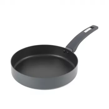 Salter BW14714 Alto 24cm Bratpfanne – Geschmiedetes Aluminium, PFOA-freie Antihaftbeschichtung, induktionsgeeignet, Anthrazitgrau