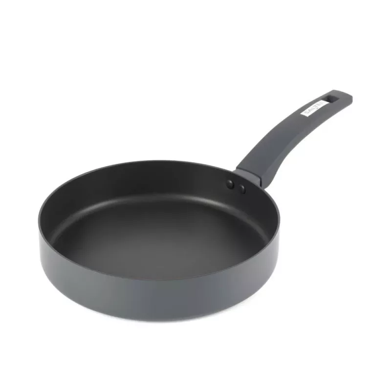 Salter BW14714 Alto 24cm Bratpfanne – Geschmiedetes Aluminium, PFOA-freie Antihaftbeschichtung, induktionsgeeignet, Anthrazitgrau