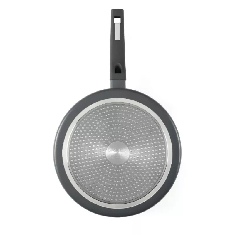 Salter BW14715 Alto 28cm Bratpfanne – Geschmiedetes Aluminium, Antihaft, Induktionsgeeignet, Ofenfest