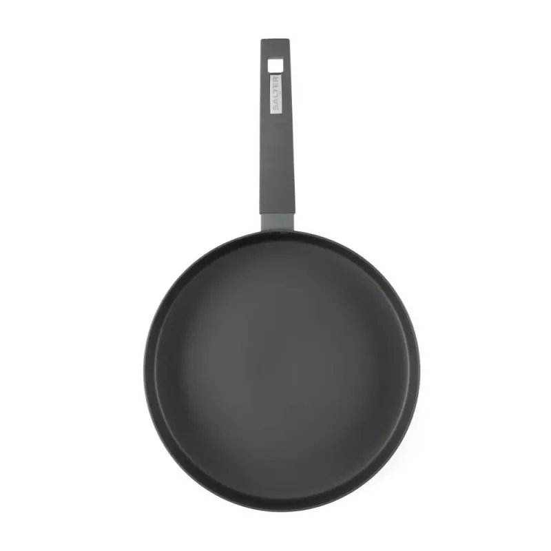 Salter BW14715 Alto 28cm Bratpfanne – Geschmiedetes Aluminium, Antihaft, Induktionsgeeignet, Ofenfest