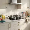 Salter BW14720 Alto 20cm Kochtopf - Geschmiedetes Aluminium, Antihaft, Induktionsgeeignet, Schwarz
