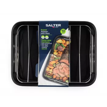 Salter BW14767 Expert 34 cm Bräter mit Rost