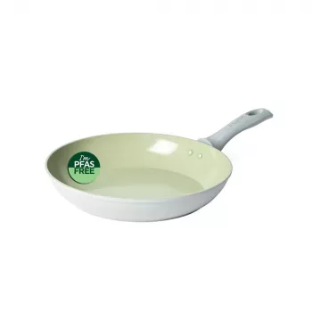 Salter Earth 28cm Bratpfanne Grün - Geschmiedetes Aluminium, Antihaft, Induktionsgeeignet