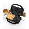 Salter EK2017TFVDE Deep Fill Sandwich Maker 900W Schwarz/Silber